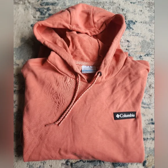 Columbia Womens Coral Hoodie Size M - Picture 1 of 4